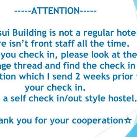 88 Matsui Building Sapporo Aparthotel Eksteriør bilde