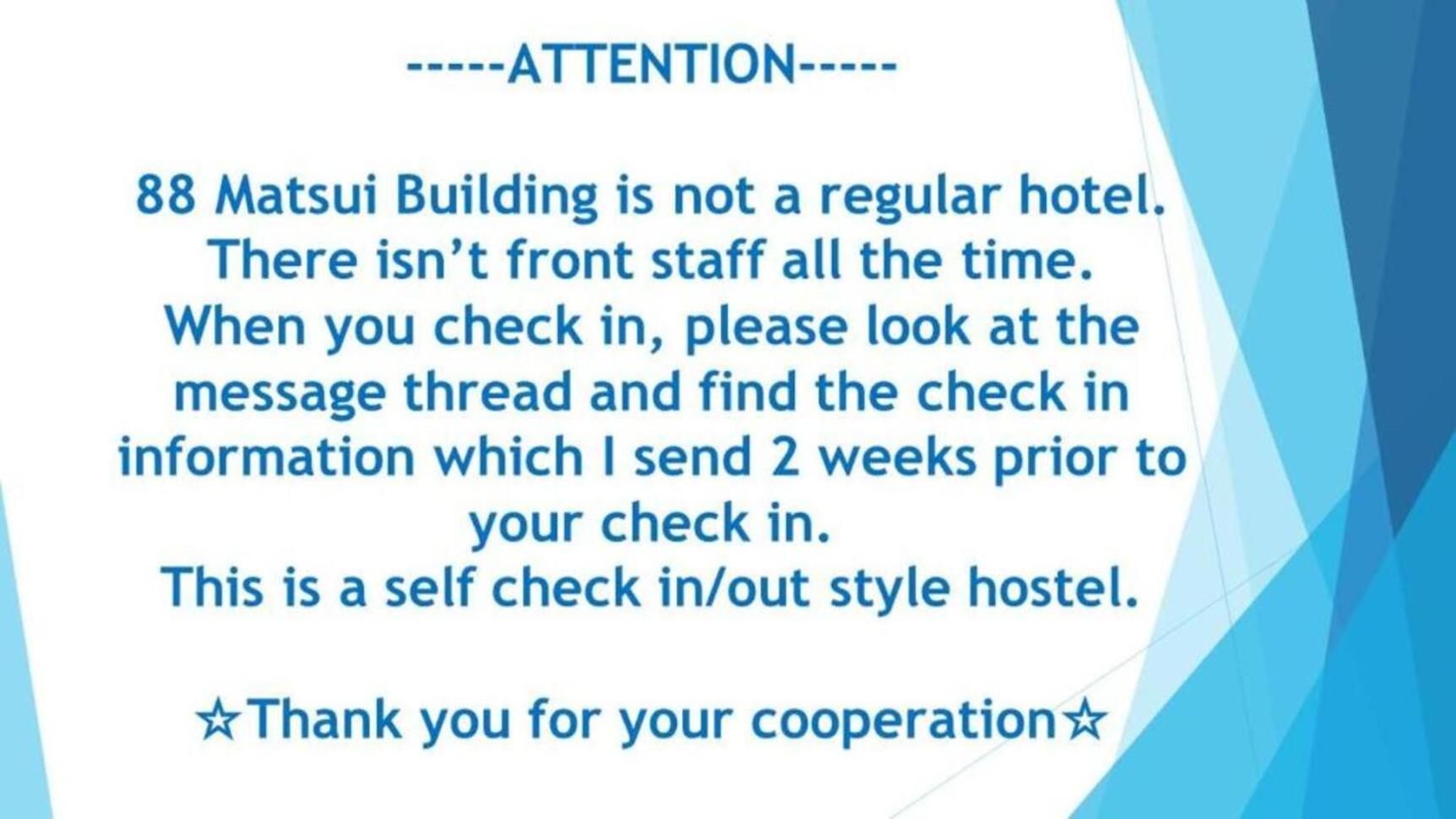 88 Matsui Building Sapporo Aparthotel Eksteriør bilde